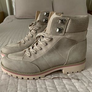 NEW! Sole Society Lace up Boots